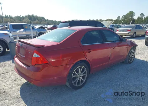 2011 Ford Fusion Se z USA, uszkodzony, nr VIN 3FAHP0HA6BR340872